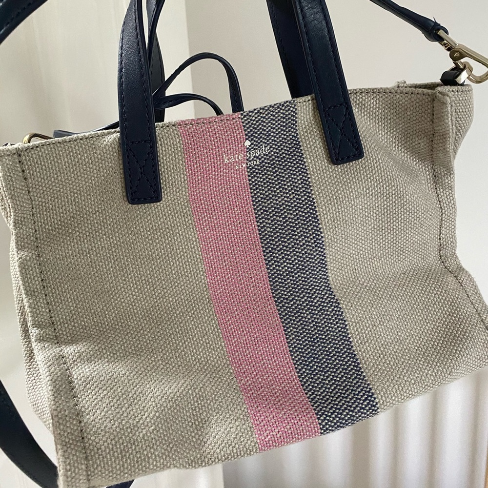 Kate Spade Canvas Bag